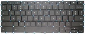 Keyboard For AELI9U01010 LI9 WBM14L13US-9204 US NO Frame