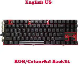 RGB Backlit English Keyboard For MSI GT80 GT80S GT83 GT83VR MS-1815 OS11815001