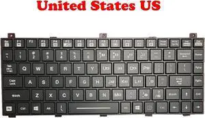 Backlit Keyboard For Getac NK5100-00000T-01/C 531085910002 United States US
