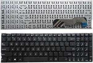 US Black Keyboard for ASUS X541 X541UV X541SA X541UVK X541UAK X541UJ X541LA