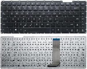 US Black Keyboard for Asus X456UJ X456UA X456UF X456UB X456UR X455LF X455LD X455