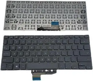 US Black Keyboard for ASUS VivoBook Flip TP412 TP412U TP412UA TP412F TP412FA