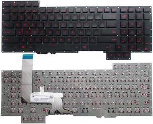 US Keyboard for ASUS G751 G751JT G751JY G751JL G751JM no frame