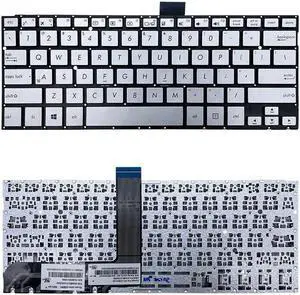 US Silver color Keyboard for ASUS Q304UA Q304U Q304UA-BHI5T11 Q304UA-BBI5T10 NO frame