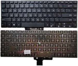 US Keyboard for ASUS VivoBook X510 X510U X510UA X510UN X510Q X510QA NO Frame