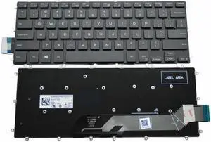 US Black Keyboard for Dell P89G P89G007 inspiron 14-3493