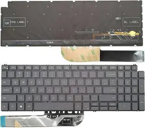 US Backlit Keyboard for Dell Inspiron 3501 3505 7506 2in1