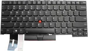US Black Bcklit Keyboard for Lenovo ThinkPad P1 X1 Extreme Gen1 Gen2