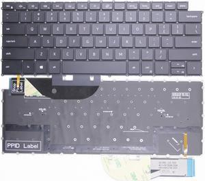 US Backlit Keyboard for Dell XPS 15 9500 17 9700 Precision 5550 5750 no frame