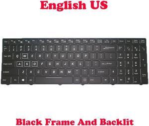 English Backlit Keyboard For CLEVO P970RC P970RD P970RF P970EN P970RN P970ED/EF