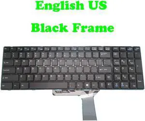 US Keyboard For MSI GE60 GE70 GP60 GP70 CR61 CR70 CX70 V139922CK1 V123322IK1