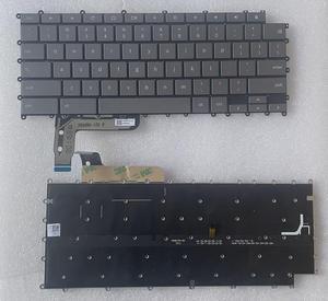 replacement keyboard for  Galaxy Chromebook XE930QCA 930QCA US with Backlit  Grey