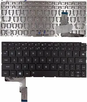 replacement keyboard for One Netbook OneMix 4 English US  DOK-6371A US NB-17-6371A-10