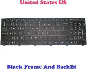 Backlit Keyboard For CLEVO NK50SB NK50SE NK50S5/SZ NK60SB NK60SE NK70SB NK70SE