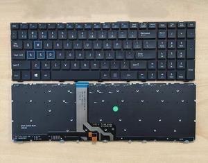 replacement keyboard for Machenike F117-V/V56T VA65T VSG65 F117-VC F117-VD/VG US RGB backlit