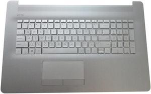 replacement keyboard for HP Pavilion 17-BY 17-CA with Palmrest  Non-Backlit  including  Touchpad L92785-001