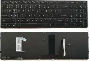 replacement keyboard for CLEVO CVM15F2300J430M 6-80-N85H0-011-1 CVM15F23USJ4309  US