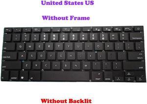 NO Backlit US Keyboard For Tongfang U33 D0KV6309B English Compatible C16S C16B
