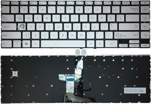 Laptop Keyboard for  Asus 14 UX425 U4700 14S 2020 White color  US Backlit