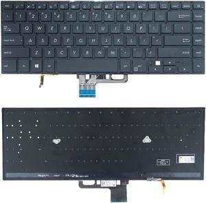 Keyboard for ASUS ZenBook U5100U UX530UX UX530 U5100 Black US Backlit