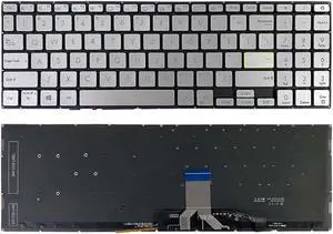Keyboard for ASUS VivoBook 15X 2020 S5600F V5050 S533 X521 M5600I US Backlit