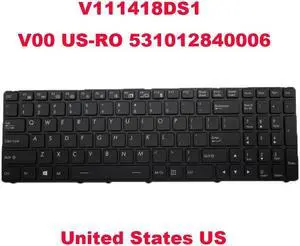 Keyboard For Getac V111418 V0US-RO 531012840006 531012840006L2877 English