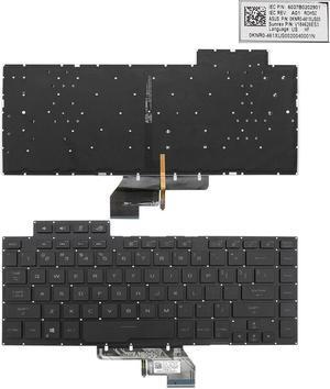 US keyboard for Asus ROG GX502 GA502 GM502 GU502G GA502G backlit
