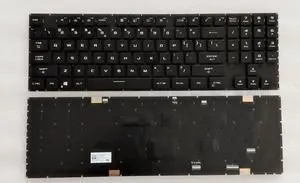 replacement keyboard for ASUS ROG Strix Scar 17 G733QS G733QSA G733QSA-XS99 US  backlit