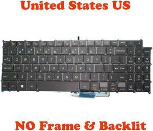 Backlit Keyboard For 15Z970 15Z970-A.AAS7U1 15Z970-G 15Z970-T English Black