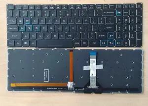 replacement keyboard for Acer Predator Helios PH315-55 PH315-55-70ZV US RGB backlight