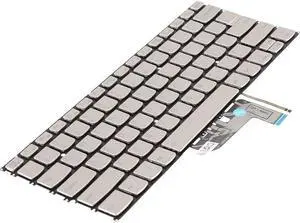US Keyboard For Lenovo Ideapad Yoga 9 14ITL5 9 14ITL5 Silver Backlit