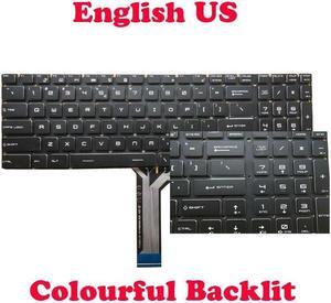 Laptop Backlit MS17FK Keyboard For MSI Bravo 17 / 17 A4DDK MS-17FK English US