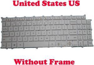 Keyboard For 15Z980 15ZD980 SG-90910-XUA AEW73949822 English US NO Backlit