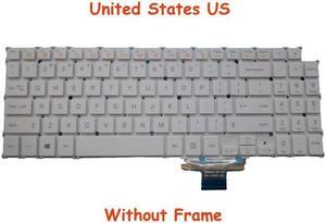 US Keyboard For 15Z950 15U560 SG-80100-XUA SN5844 AEW73609802 English White color