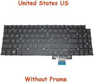 US Keyboard For 15Z950 15U560 SG-80110-XUA SN5845 AEW73609812 English Black