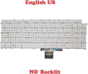 White color  Keyboard For 15Z970 HMB8155ELB13 AEW73809811 Backlit English 15Z970-G