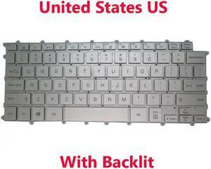 English Backlit Keyboard For SG-A4920-XUA SN8000B2 AEW74230222 United States
