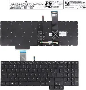 Keyboard for Lenovo Legion Y7000 2020 R7000 2020 Y7000P R7000P 202US