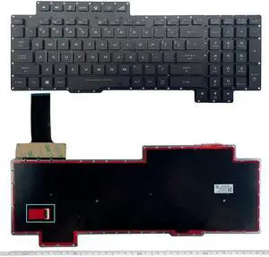 replacement keyboard for ASUS G703 G703V G703VI G703G G703GL G703GS G703GGX US RGB Backlit