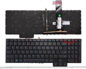 replacement keyboard for Lenovo Legion 5-17ARH05H 5-17IMH05 5-17IMH05H US  Backlit Blue Key