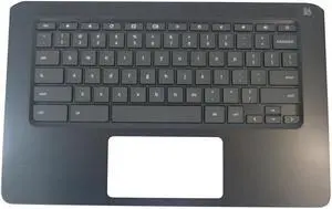 replacement keyboard for HP Chromebook 14-CA with Palmrest   L17093-001