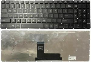 US Keyboard for Toshiba S55-B S55D-B S55-C AEBLYU00110 9Z.NBCSQ.201 NSK-V92SQ