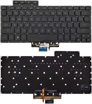 replacement keyboard for ASUS ROG GA401QC GA401QE GA401QH GA401QM GA401IHR US  Backlit black