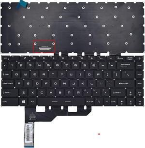 replacement keyboard for  MSI GS66 Stealth 11UH 10SD GS66 12UH MS-16V1 MS-16V3 US  RGB Backlit