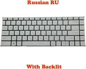 Backlit Keyboard For MSI Creator Z16 MS-1572 Z16-A12U Z16 A12UET MS1572 Russian
