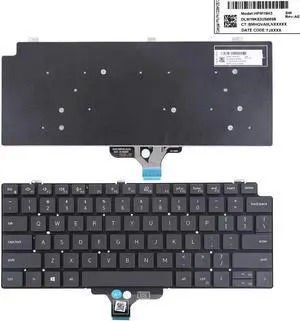 US Keyboard For DELL LatituDE 6420 Black PK1339H2B12 HPM19H3