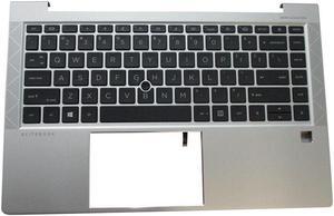 replacement keyboard for HP Elitebook 840 G7 with Palmrest  Backlit  M07091-001
