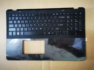 replacement keyboard for SONY SVF15AC1QL SVF15AA1QL SVF15A13CDB SVF15A15CDB US +Palmrest