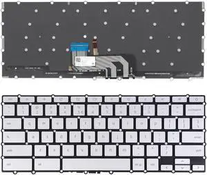 US Keyboard for Asus ChromBook C425T C425TA 0KN1-AE1US1212 Backlit 0KN1-AE1UI12
