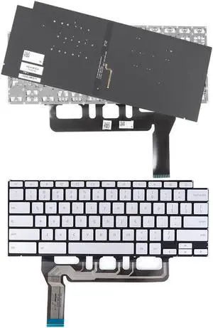 Keyboard for Asus Chromebook Flip C436F/FA ASM19F23USJ528 Backlit 0KN1-AQ1US12